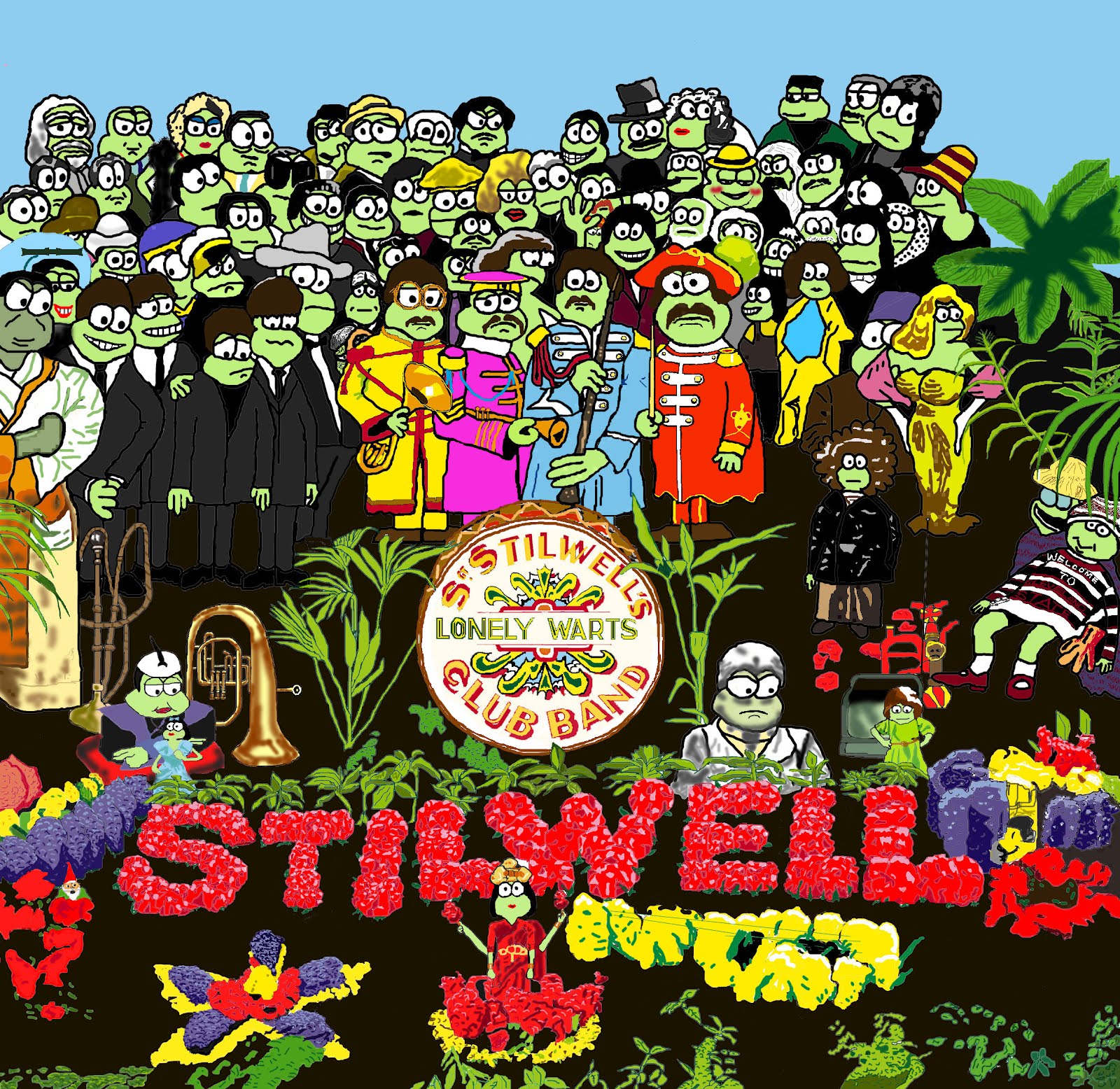 Gimme Top 5 : Best album covers of the 60s – Still in Rock